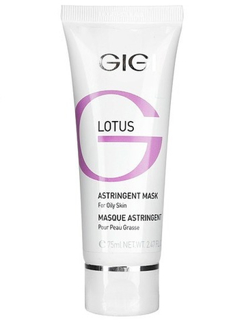 LB Astringent mask \ Маска поростягивающая для жирной кожи