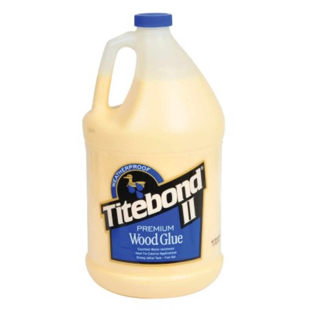 Клей для дерева titebond ii premium wood glue (влагостойкий клей титебонд ) 3,78 л