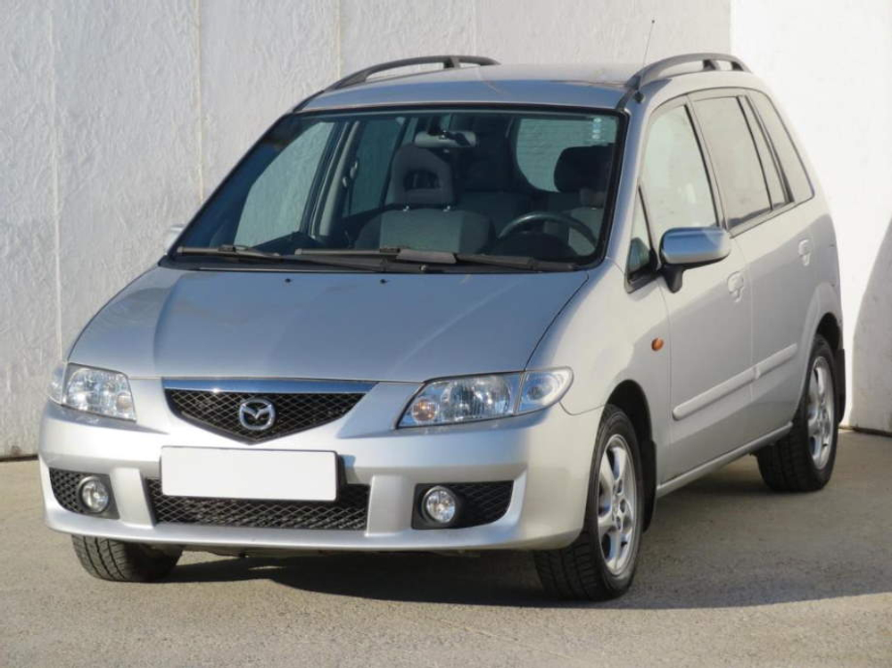Порог Mazda Premacy CP 1999-2005 (1мм)