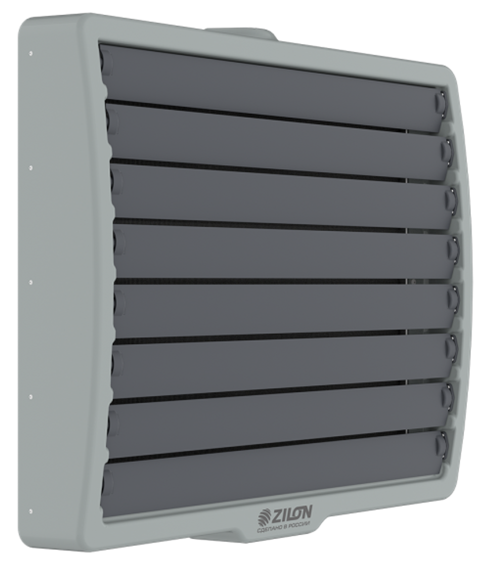 Водяные тепловентиляторы POWERAIR by ZILON HP-60.003W фото 3
