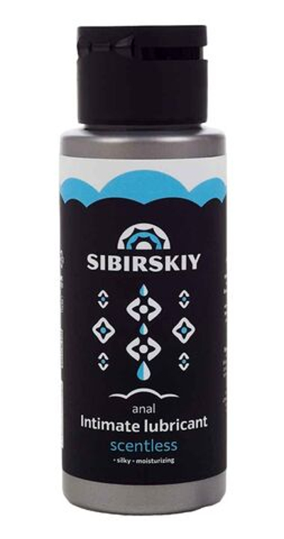 Анальный лубрикант на водной основе SIBIRSKIY без запаха - 100 мл.