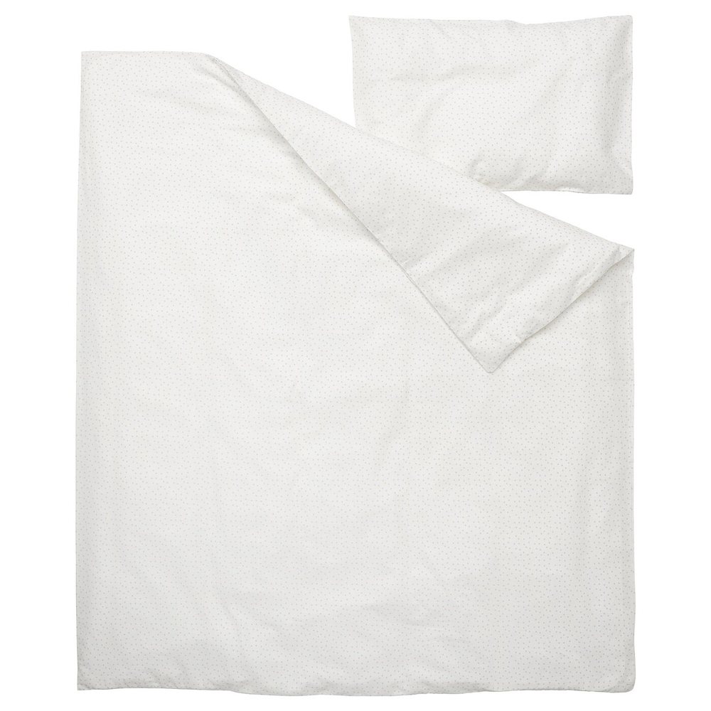 IKEA LEN (ИКЕА ЛЕН) — 1 наволочка для кровати, 110x125/35x55 см, фото 2