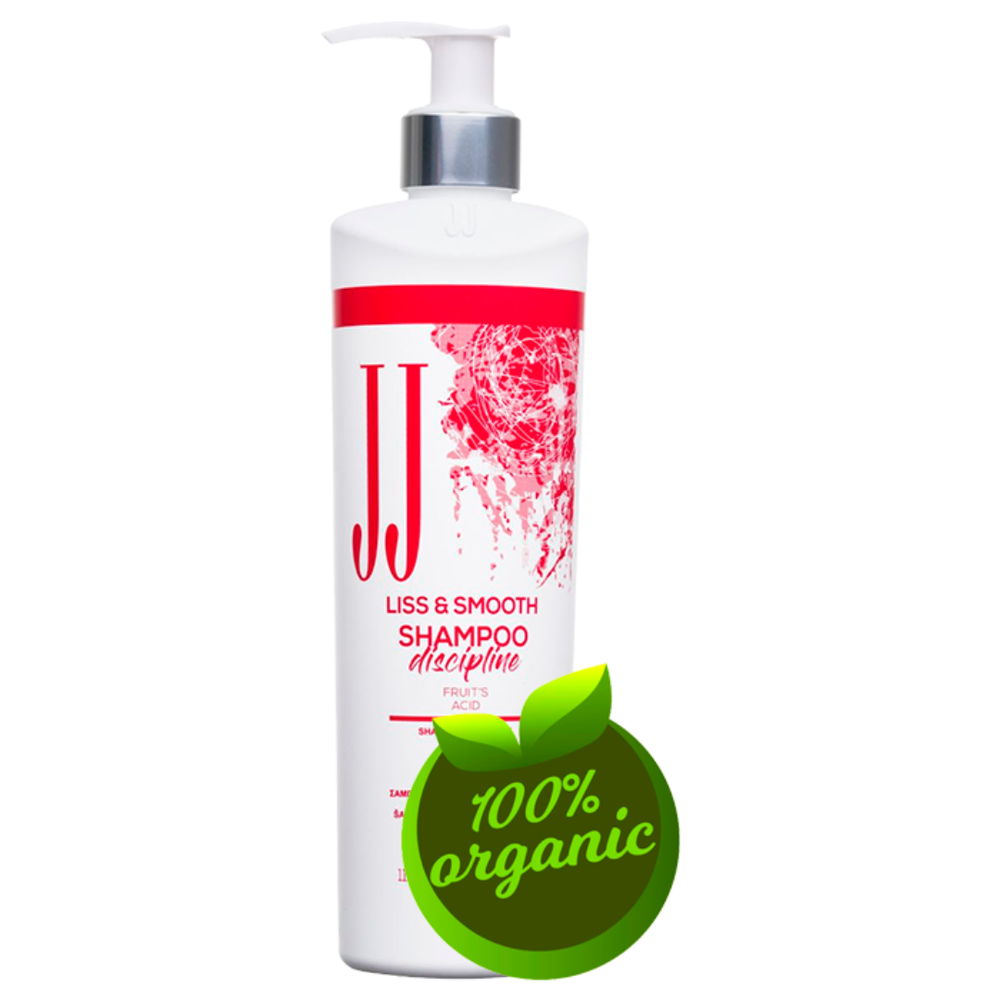 JJ Шампунь дисциплинирующий LISS & SMOOTH SHAMPOO 350 мл.