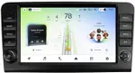 Магнитола для Mercedes-Benz R W251 2005-2015 (рамка с крутилками) - Teyes CC4L-DTS монитор 9" IPS, Android 14, Быстрая, Snapdragon 662, CarPlay, 4G SIM-слот