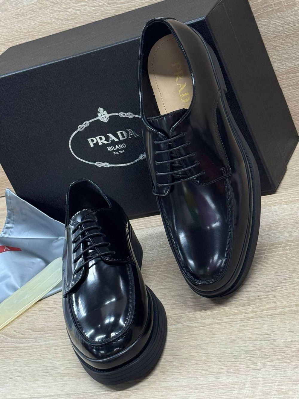 Туфли Prada