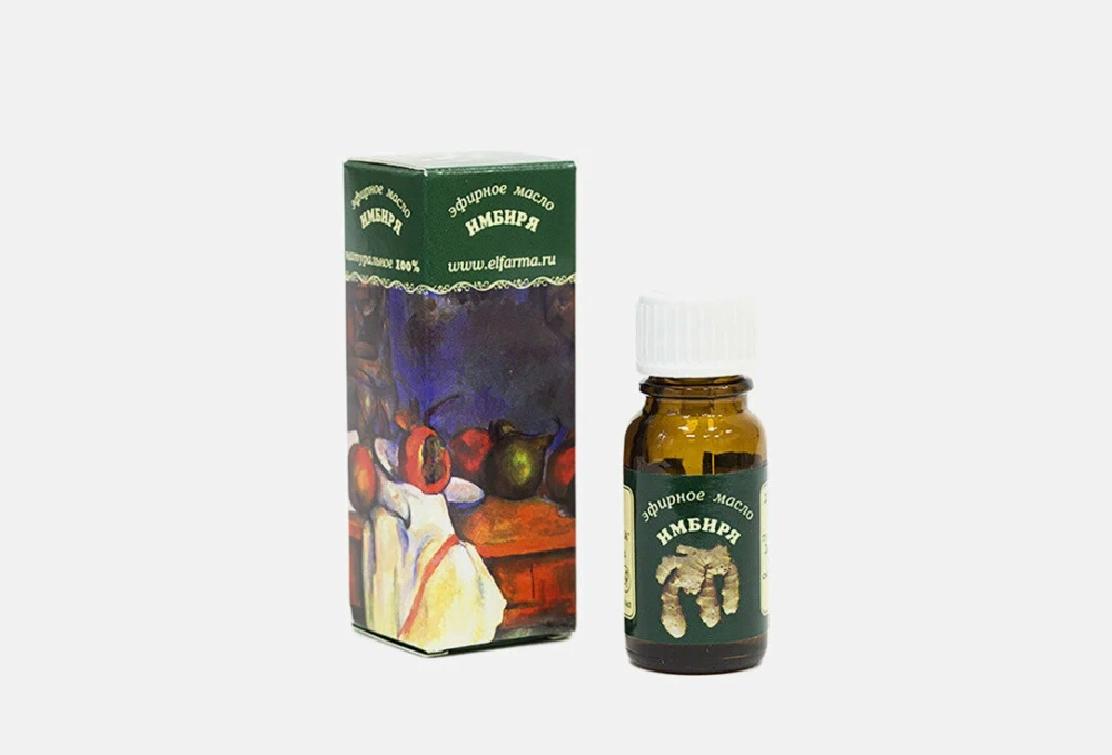Имбиря эфирное масло Elfarma