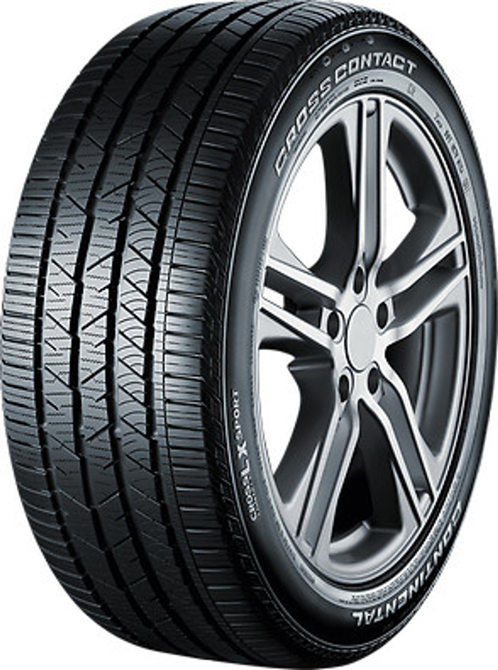 Легковая шина CONTINENTAL ContiCrossContact LX Sport 225/65R17 102H FR