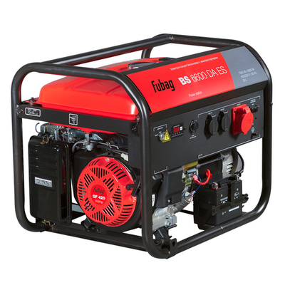 Бензиновый генератор трехфазный Fubag BS 6600 DA ES