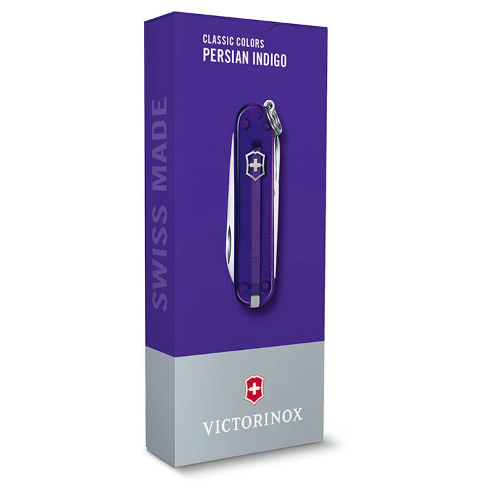 Нож Victorinox Classic синий Persian Indigo (0.6223.T29G) 1