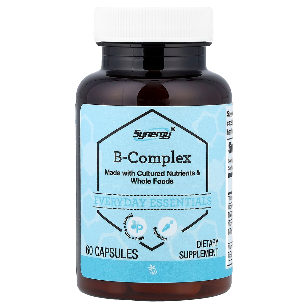 Vitacost, Synergy®, B-Complex, 60 Capsules