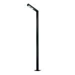 Опора OXOR-STER-G-1000x100x100-L3000-52W Warm3000 (BK, 230V) IP65 (Arlight, -)