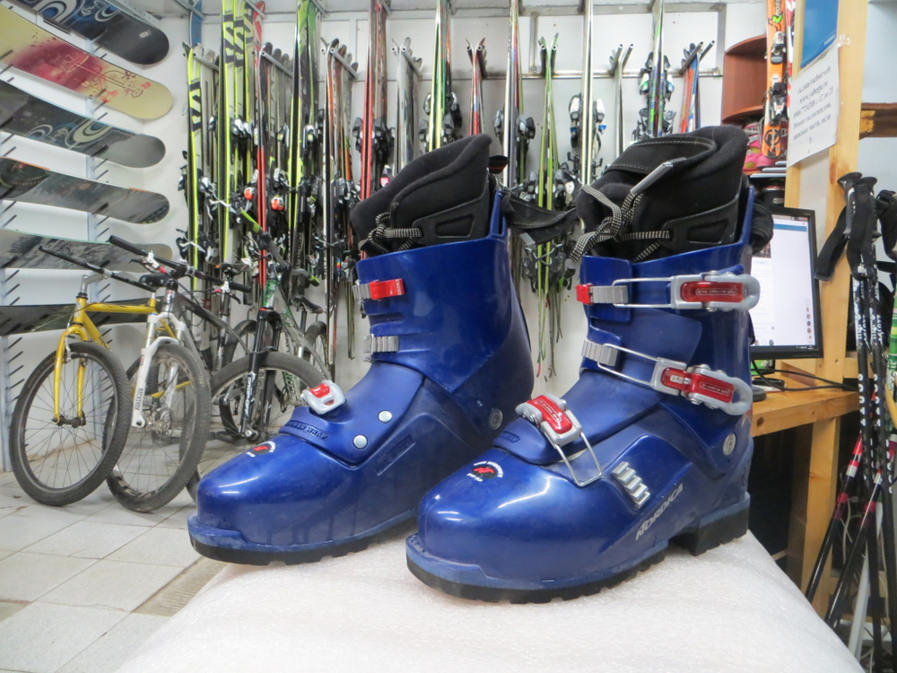 Горнолыжные ботинки Nordica TR 10 Tour Randonee р44 (300мм)