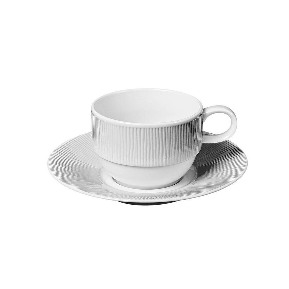 Кофейная пара 115 мл d 7 см h5 см Neo Silk Stackable Noble [6]