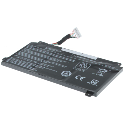 Аккумулятор AnyBatt 4200mAh для ноутбука Toshiba Chromebook CB35 (PA5208U-1BRS)