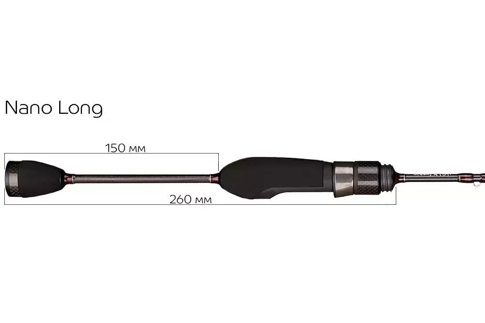 Спиннинг Nano Long SE 0,5-3 гр от CF