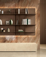 Rex Authentic Luxe Gold Travertine Matte 6 mm 60x120