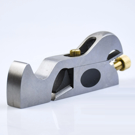 Рубанок - зензубель GOLDRATIO N 92 130 мм лезвие 19 мм Shoulder Plane М00023901