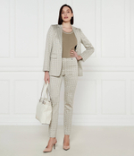 Брюки трикотажные FATSA Marc Cain - бежевый(YC 81.50 J19)