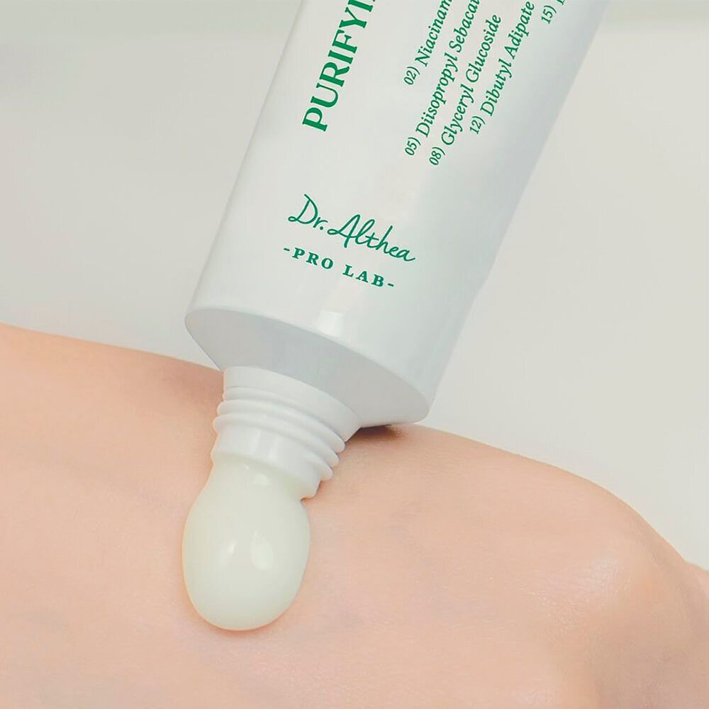 Солнцезащитный крем для проблемной кожи Dr.Althea Purifying Green Tea Sunscreen SPF 50+PA++++ 50 мл