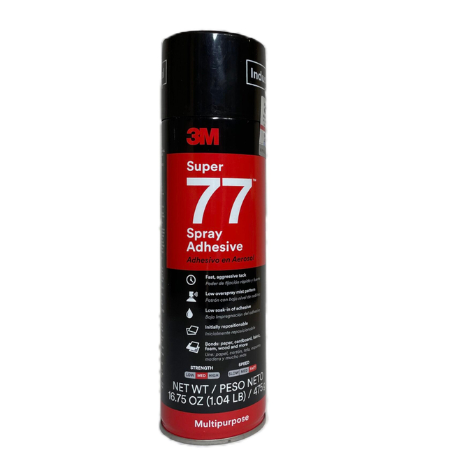 3M™ Super™ 77 Универсальный клей-спрей, 710мл