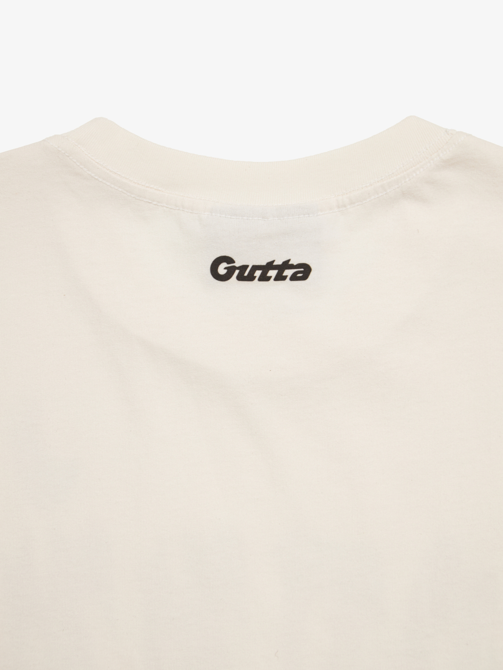 'STENCIL' TEE WHITE