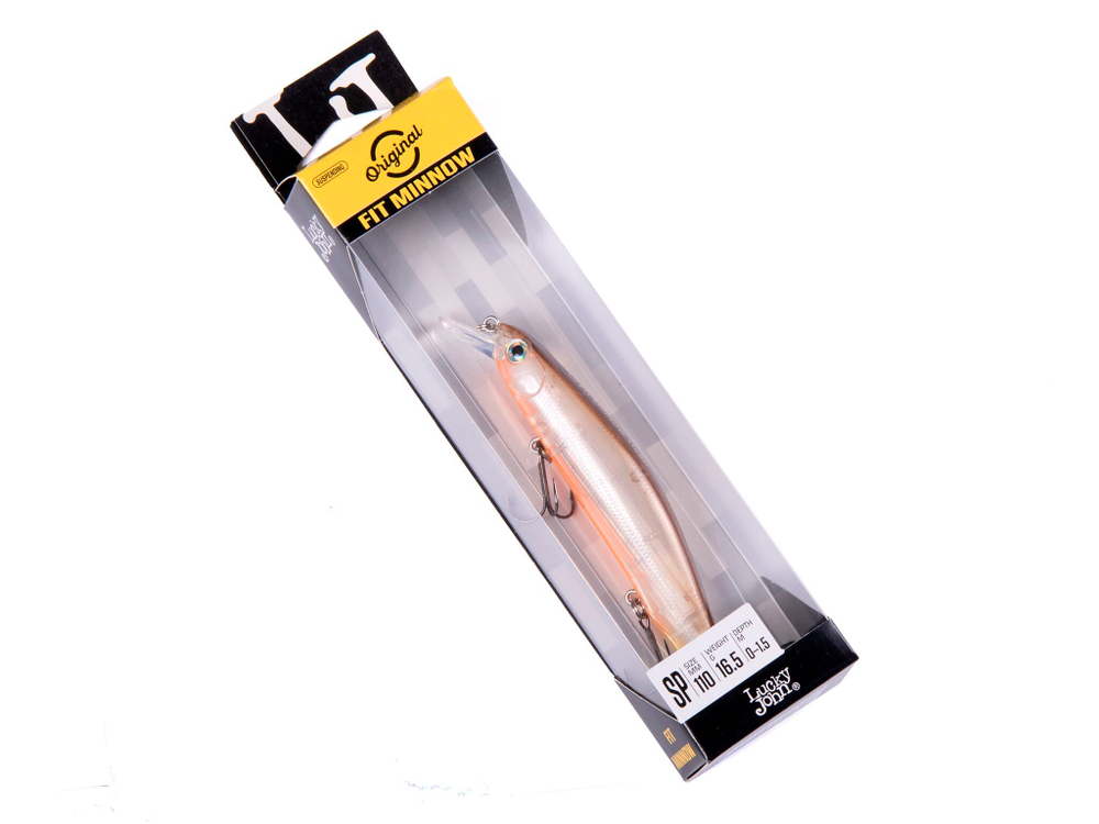 Воблер суспендеры LJ Original FIT MINNOW SP 11.00/305