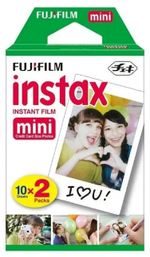 Fujifilm Instax Mini, 100 г, 20 шт., белая