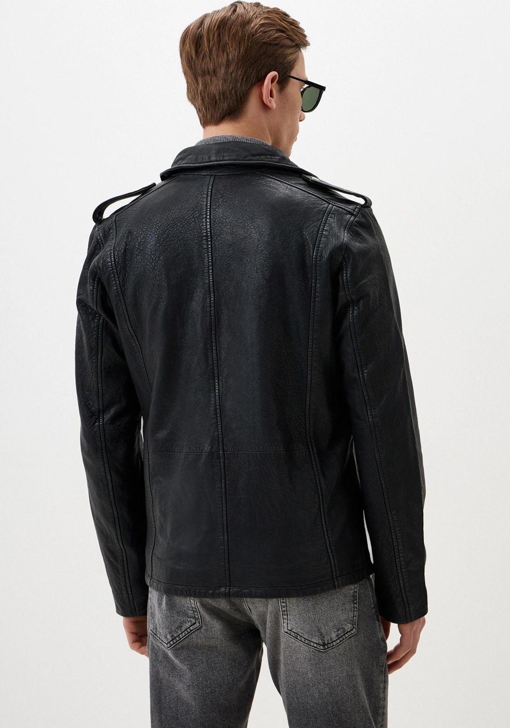 Куртка men´s leather jacket MU-M241-141-5127