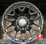 Комплект дисков Fuel Off-Road XF223 17x8.5 et0 6x139.7