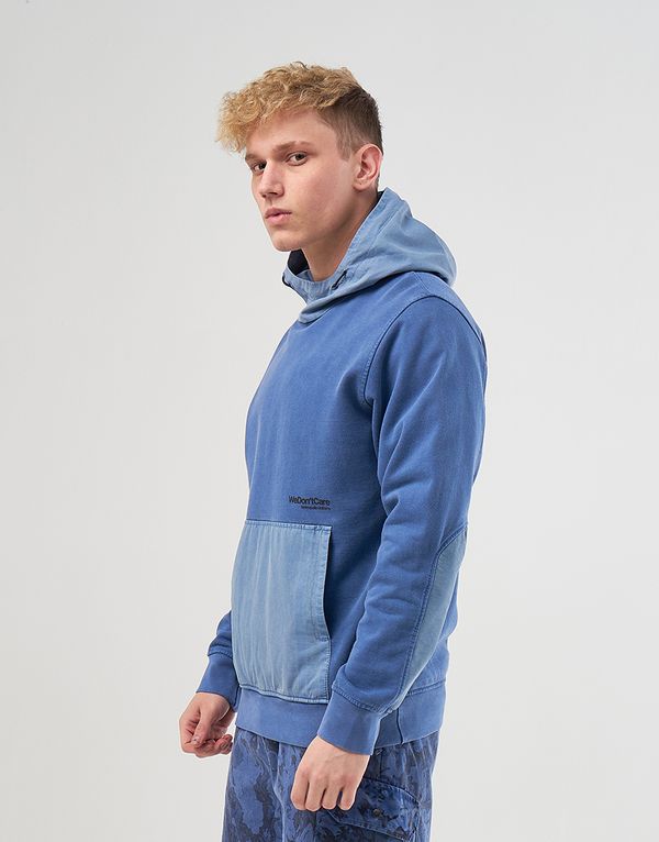 Худи We Don’t Care GD Hoodie Blue - фото 3