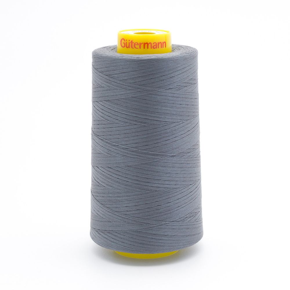 Нитка Gutermann Mara 120 (5000 метров), 1 боб., универсальная | 2613 серый никель