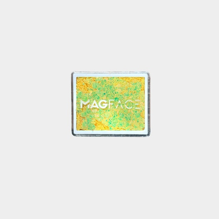 Глиттер MAGFACE 10 гр, желтый