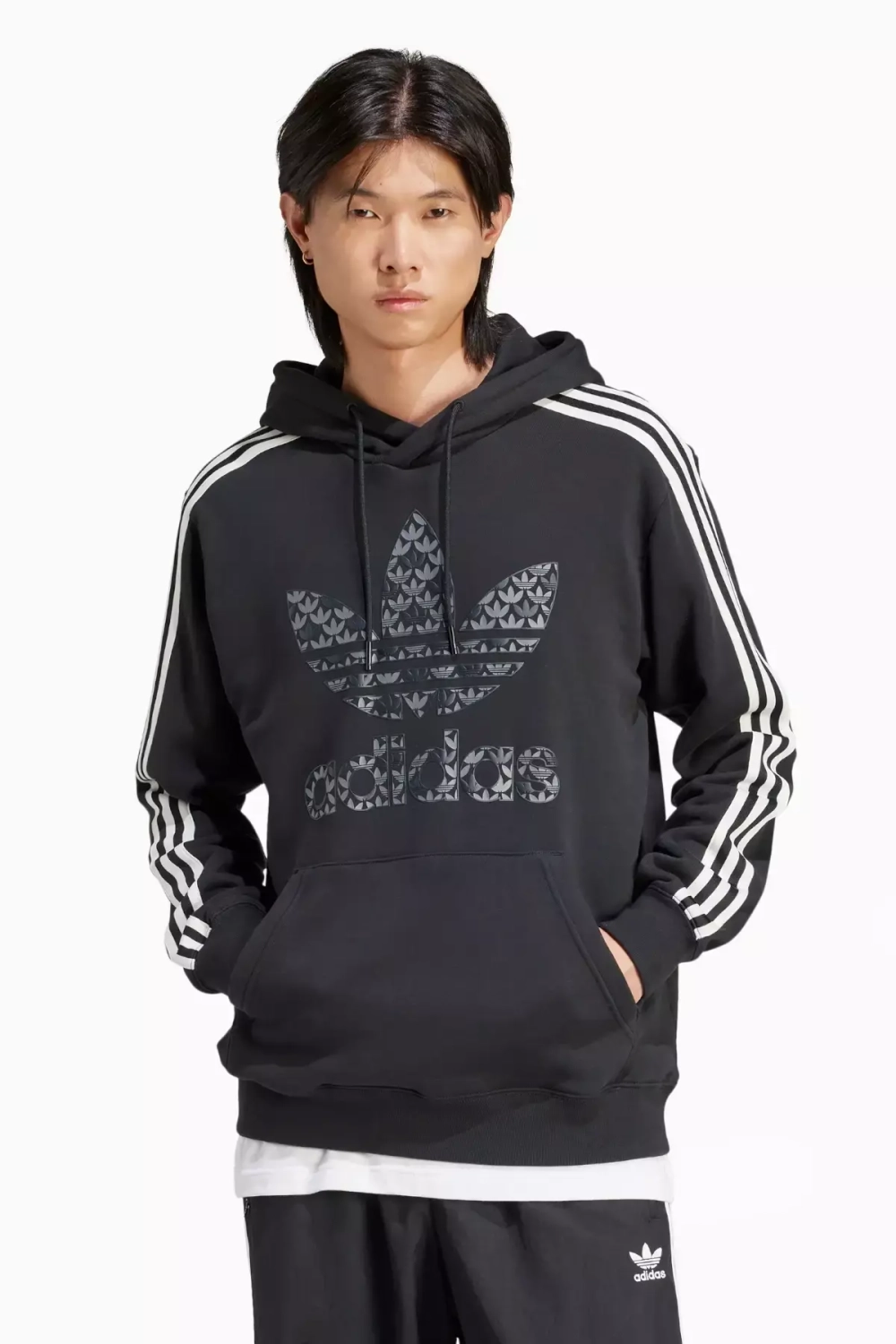 Кофта adidas Classic Mono Graphic