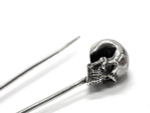 Булавка из серебра Pin-Skull-3 SPIN-03