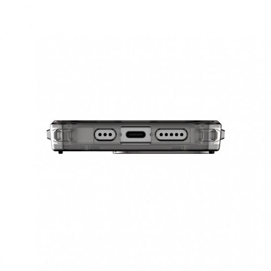 Чехол Uag Plyo для iPhone 15 Pro 6.1", цвет тонированный (Ash)