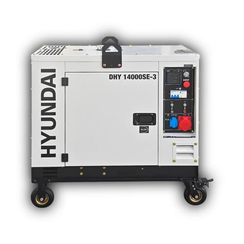 Генератор дизельный Hyundai DHY 14000SE-3