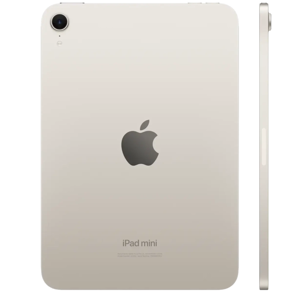 Планшет Apple iPad Mini 7 (2024), 512 ГБ, Wi-Fi, Starlight