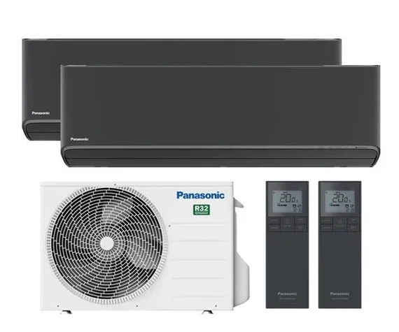 Мульти сплит-система Panasonic 2 x CS-XZ20ZKEW-H / CU-2Z41TBE