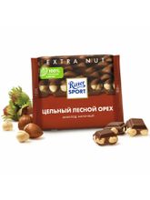 Шоколад молочный Ritter Sport Цельный лесной орех 100 г x 4 шт