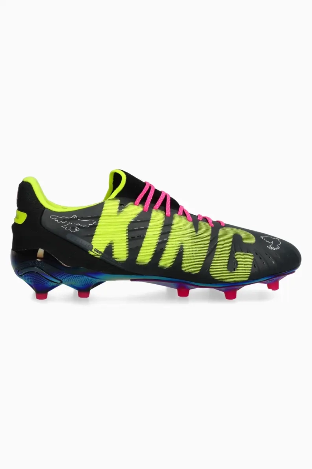 Бутсы Puma x KidSuper King Ultimate FG/AG - черный