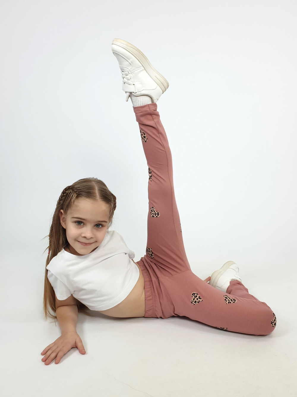 17-39-3 Лосины для девочки