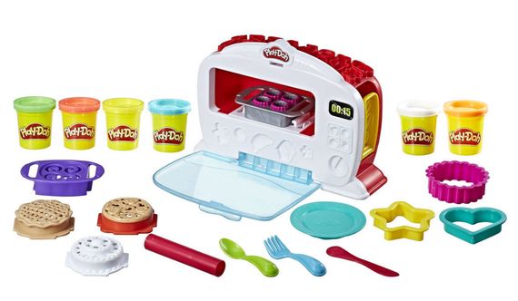 Play-Doh Kitchen Creations Magical Oven Playset