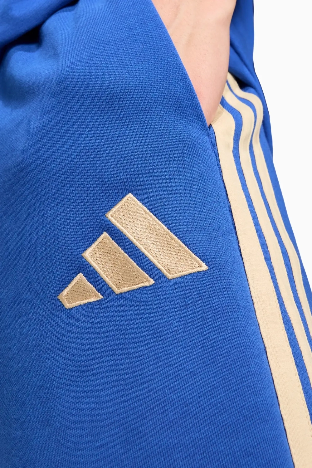 Штаны adidas Италия 2026 DNA - синий