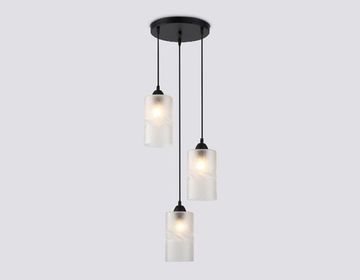 Подвесной светильник 3*E27 TR3412 черный Traditional Loft Ambrella