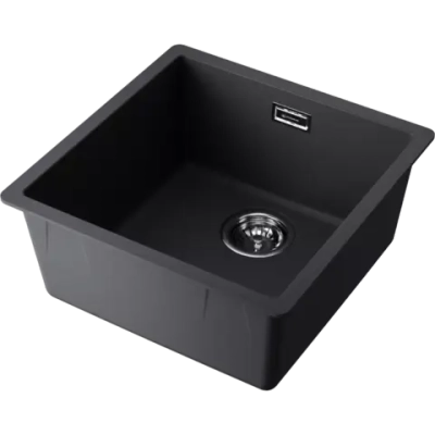 Кухонная мойка Omoikiri Yamakawa 45T-Integra-BL Tetogranit/черный
