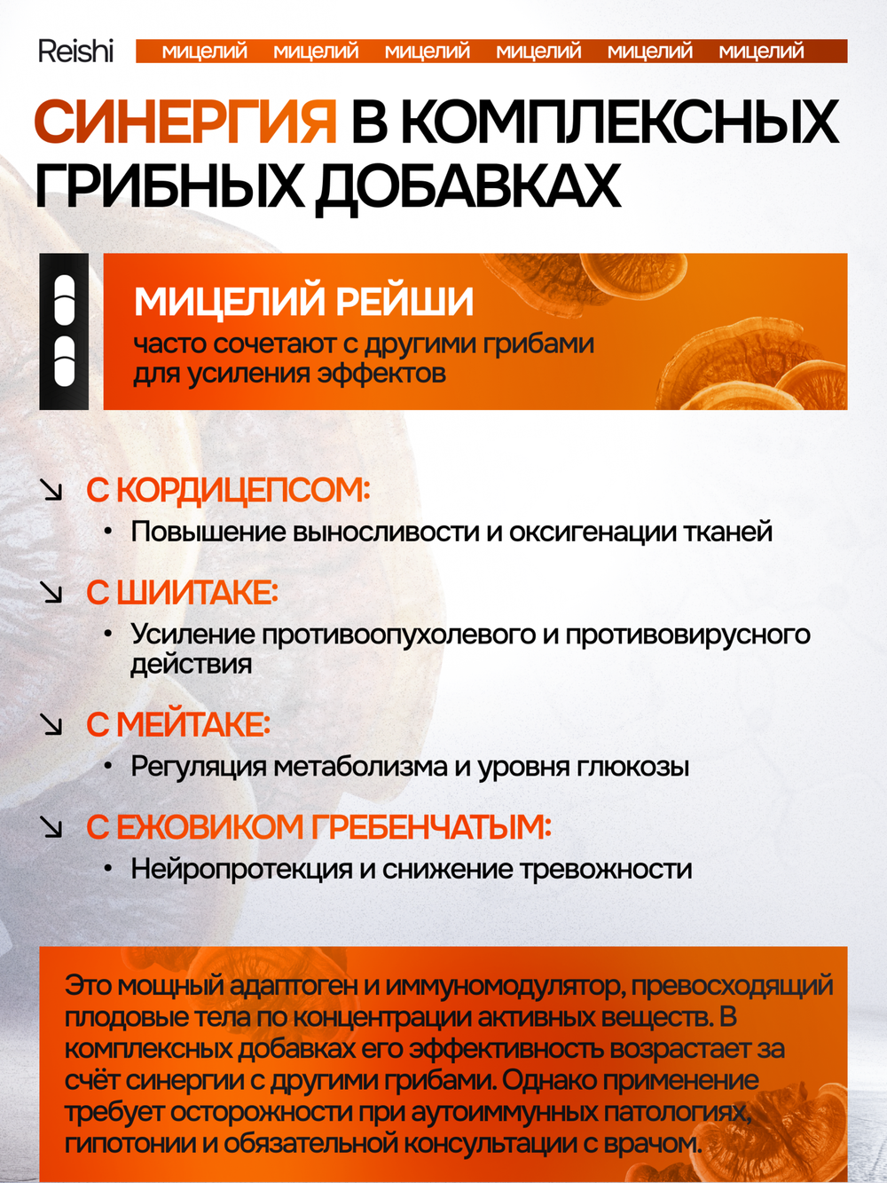 Рейши Линчжи 90 капсул