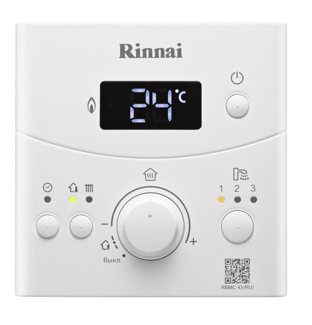 Настенный газовый котел Rinnai BR-K16 Wi-Fi