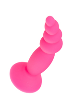 Анальная втулка A-Toys Hild розовая 11 см