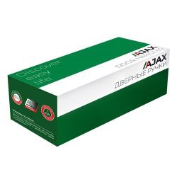 Ручка раздельная AJAX EVO JK CP-8 хром /41349/
