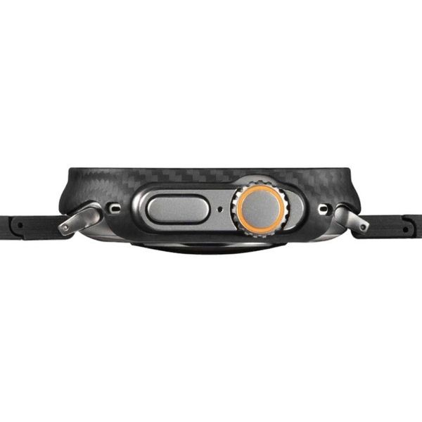 Чехол Pitaka Air Case для Apple Watch Ultra/Ultra 2 49 мм Черный | Black